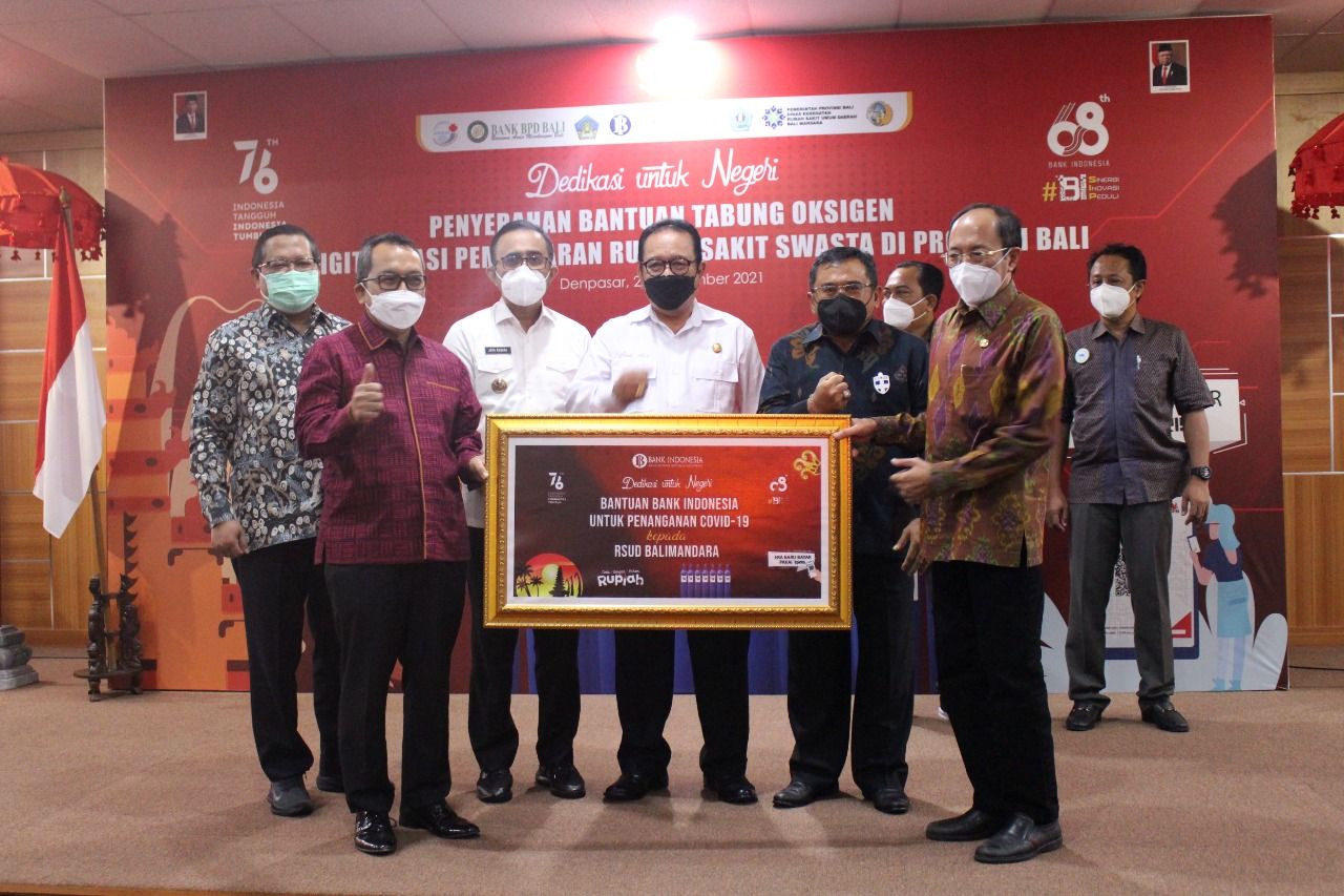 podiumnews.com-Covid-19 di Bali Melandai, Wagub Apresiasi Sinergi Seluruh Komponen